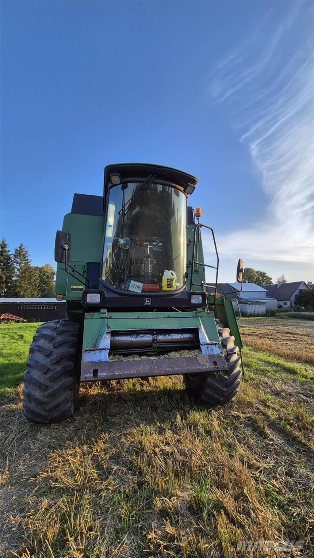John Deere 1177 Mietitrebbiatrici