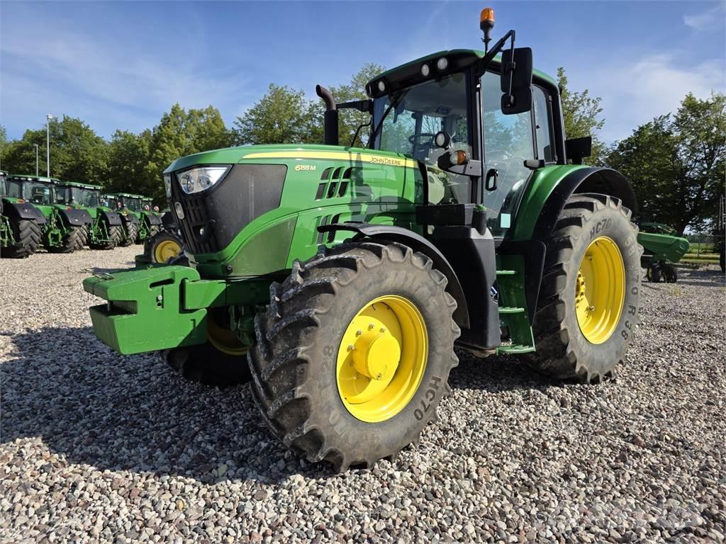 John Deere 6155M Trattori
