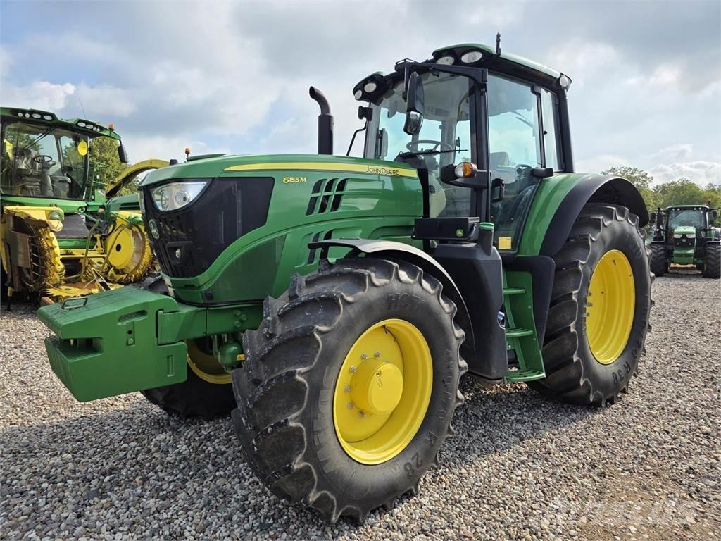 John Deere 6155M Trattori