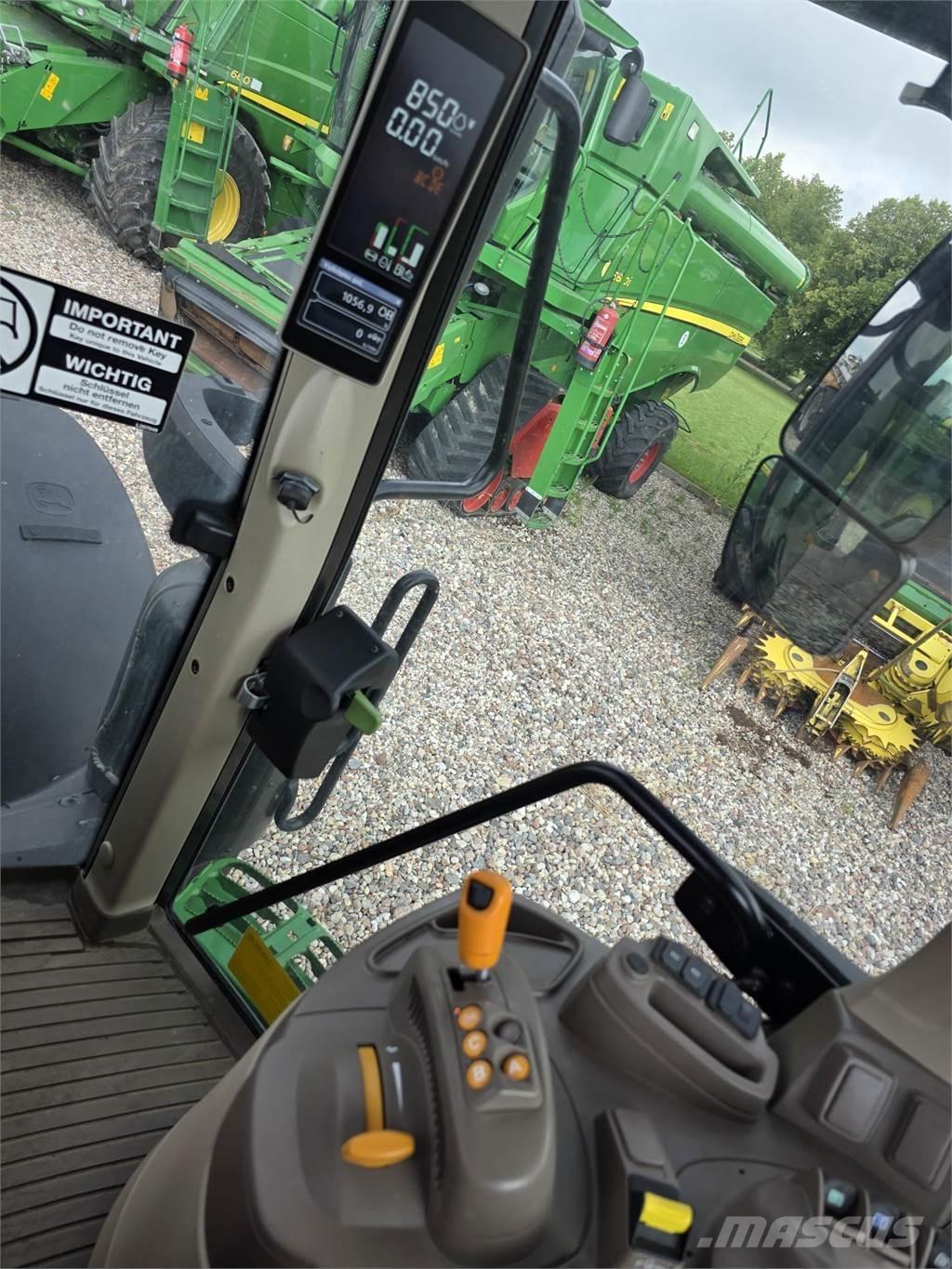 John Deere 6155M Trattori