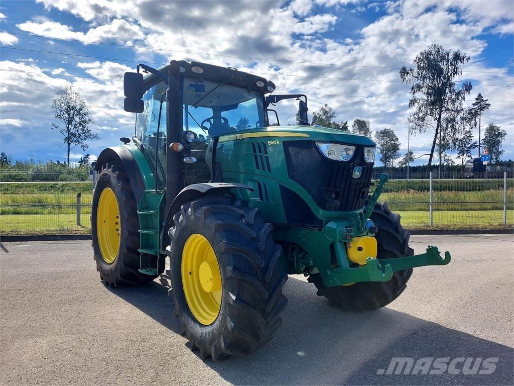John Deere 6190R Trattori