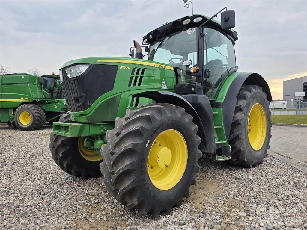 John Deere 6190R Trattori