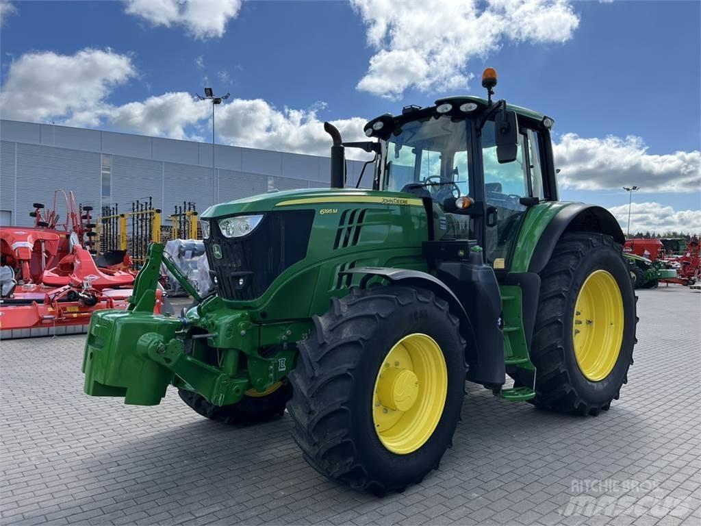 John Deere 6195M Trattori