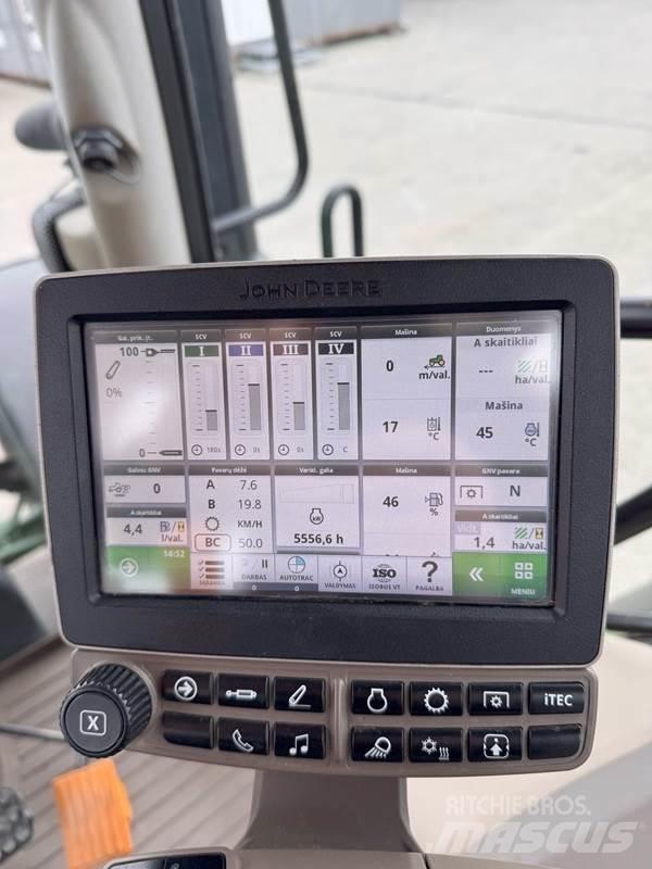 John Deere 6215R Trattori