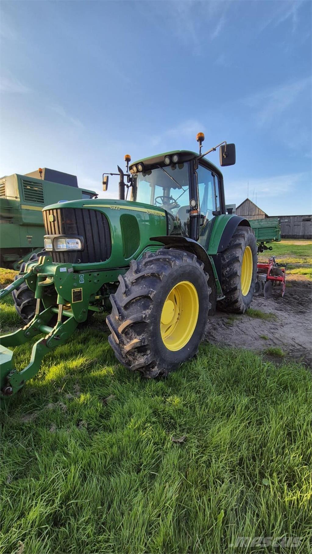 John Deere 6920 Trattori