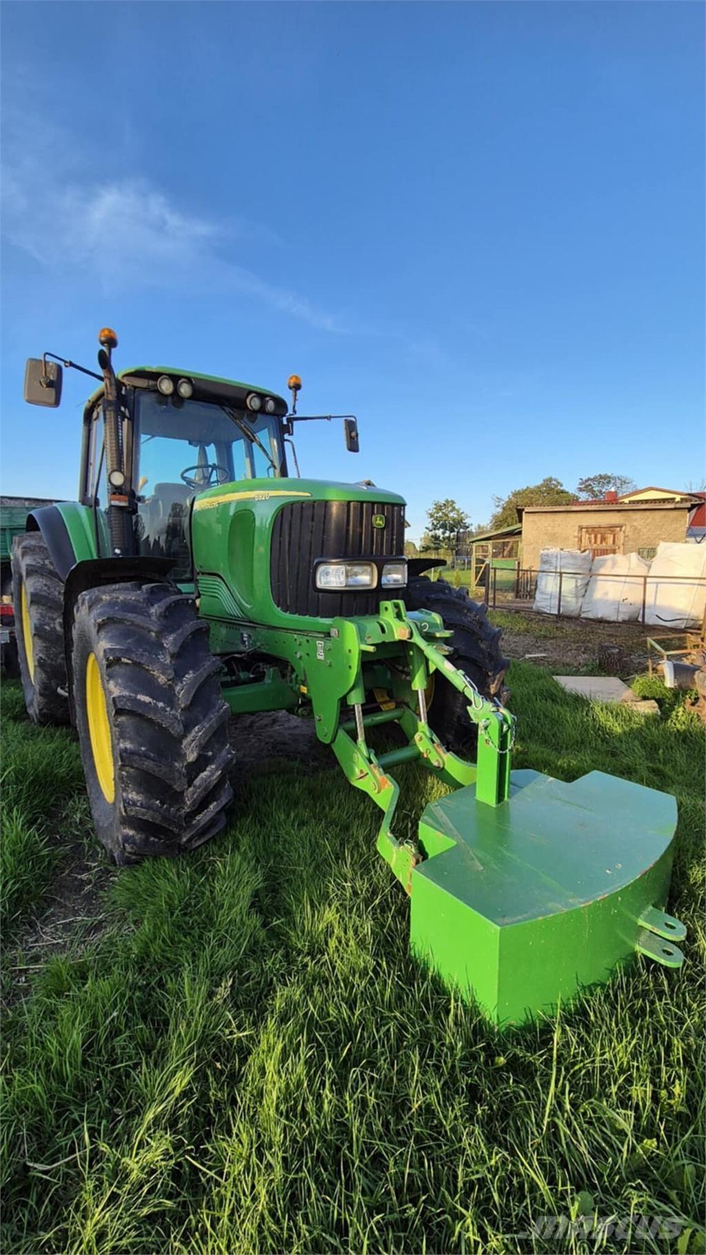 John Deere 6920 Trattori