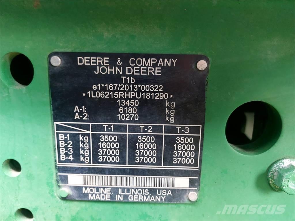 John Deere 6R 215 Trattori