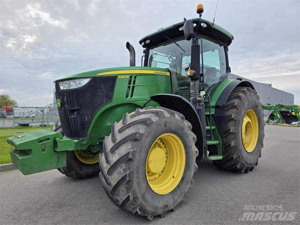 John Deere 7260R Trattori