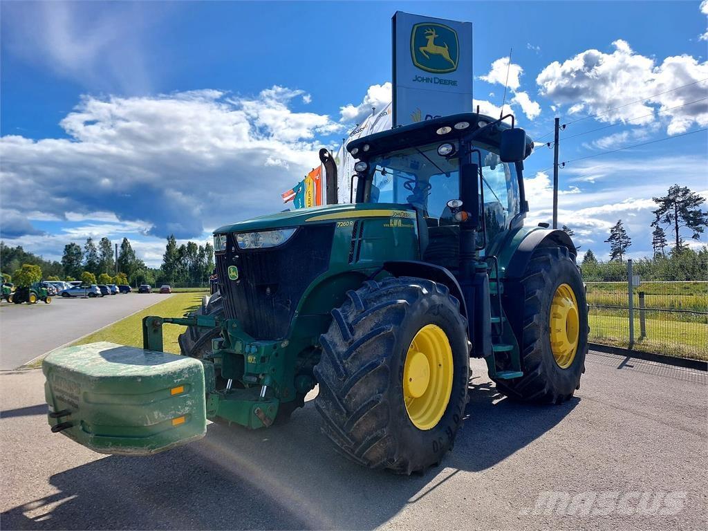 John Deere 7260R Trattori