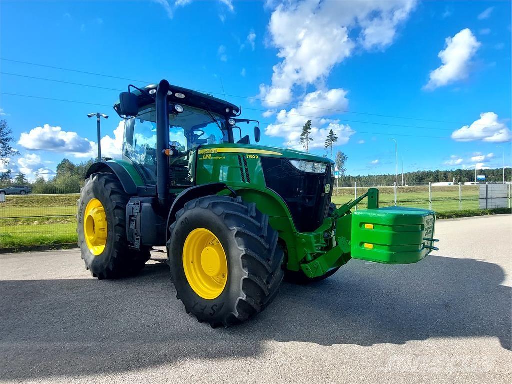 John Deere 7260R Trattori