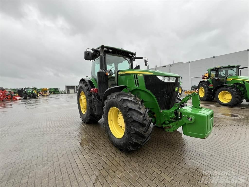 John Deere 7310R Trattori