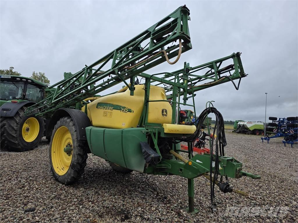 John Deere 732 Polverizzatore