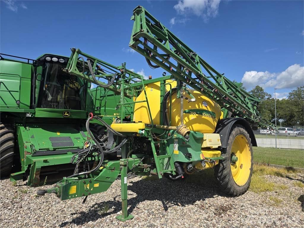 John Deere 740 Irroratrici trainate
