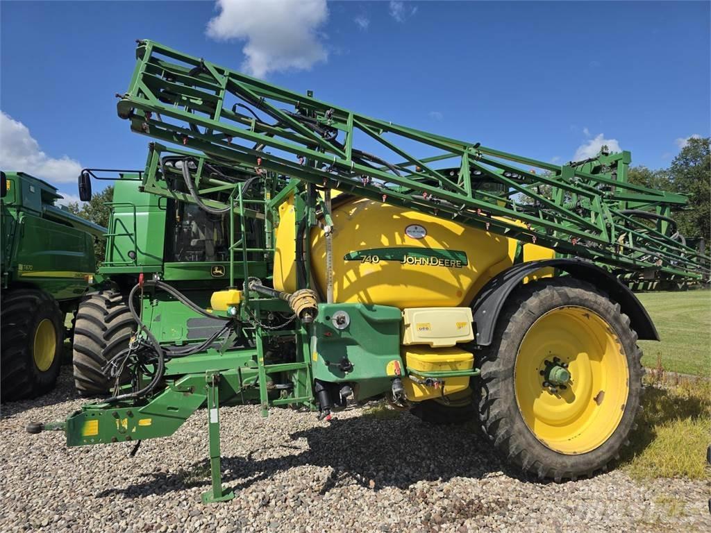 John Deere 740 Irroratrici trainate