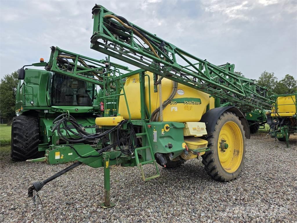 John Deere 740 Irroratrici trainate