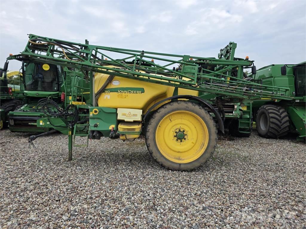 John Deere 740 Irroratrici trainate