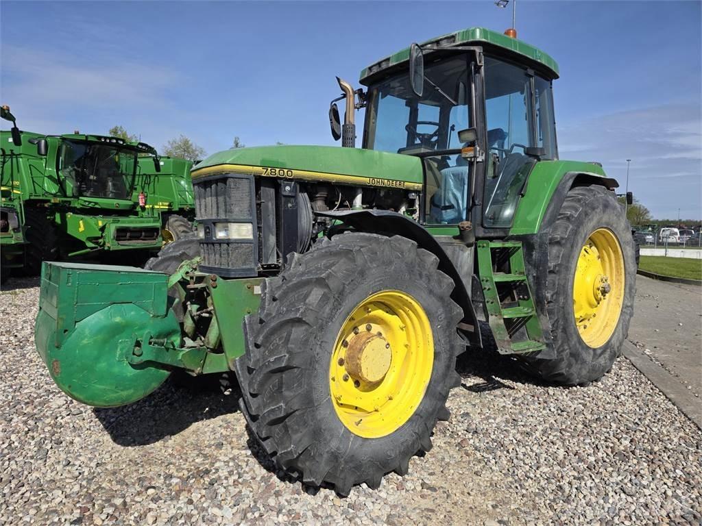 John Deere 7800 Trattori