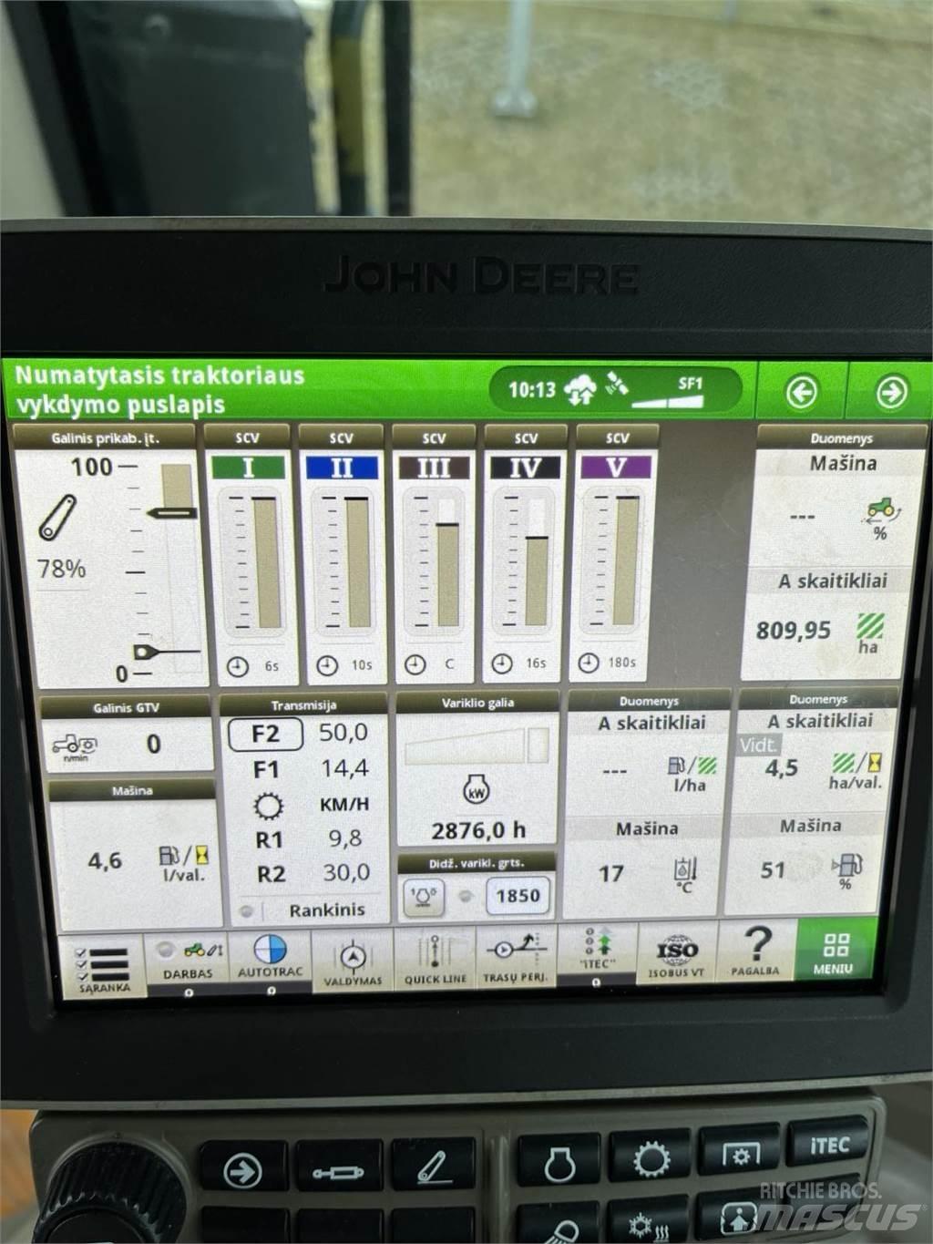 John Deere 8R410 Trattori