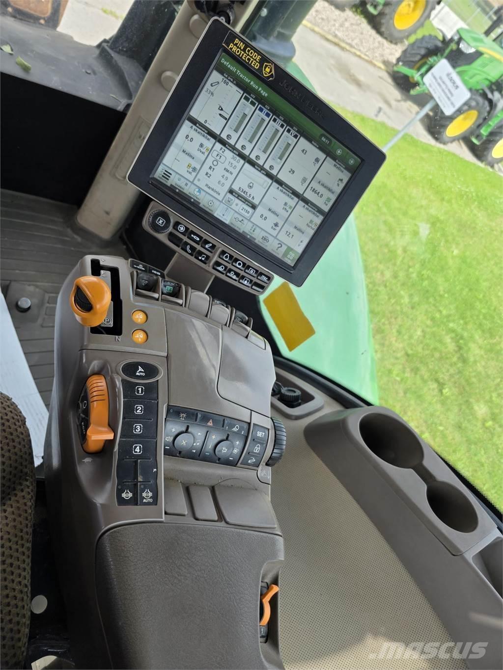 John Deere 9570RX Trattori