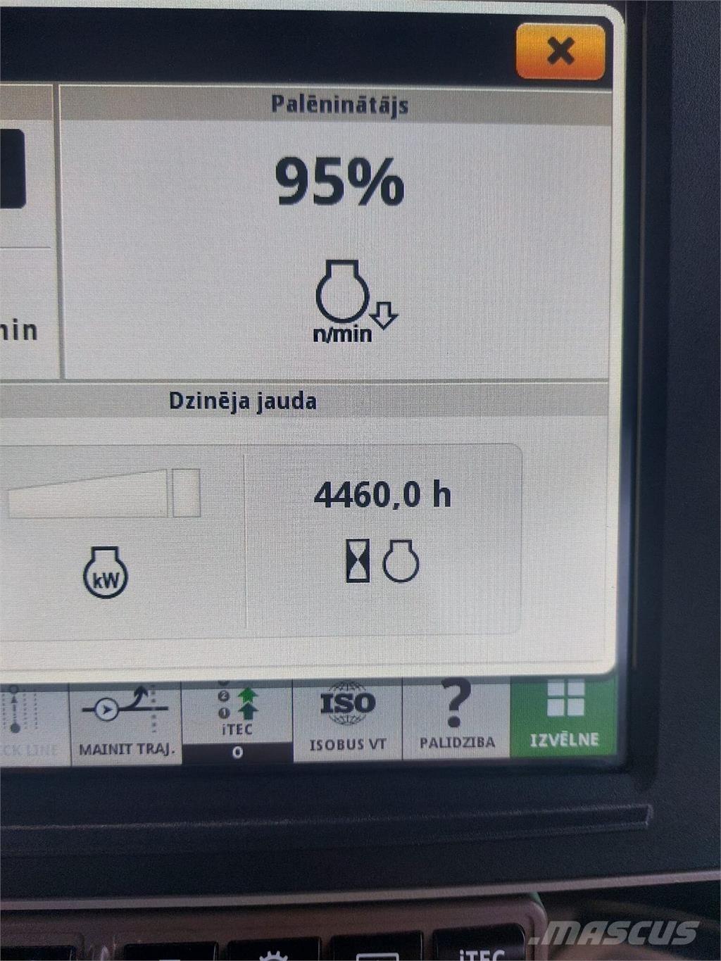 John Deere 9620 RX Trattori