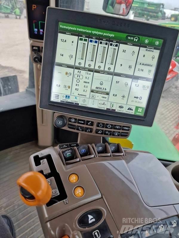 John Deere 9620RX Trattori