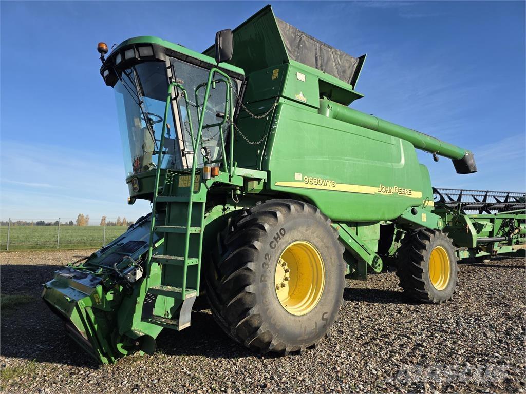 John Deere 9680 WTS Mietitrebbiatrici