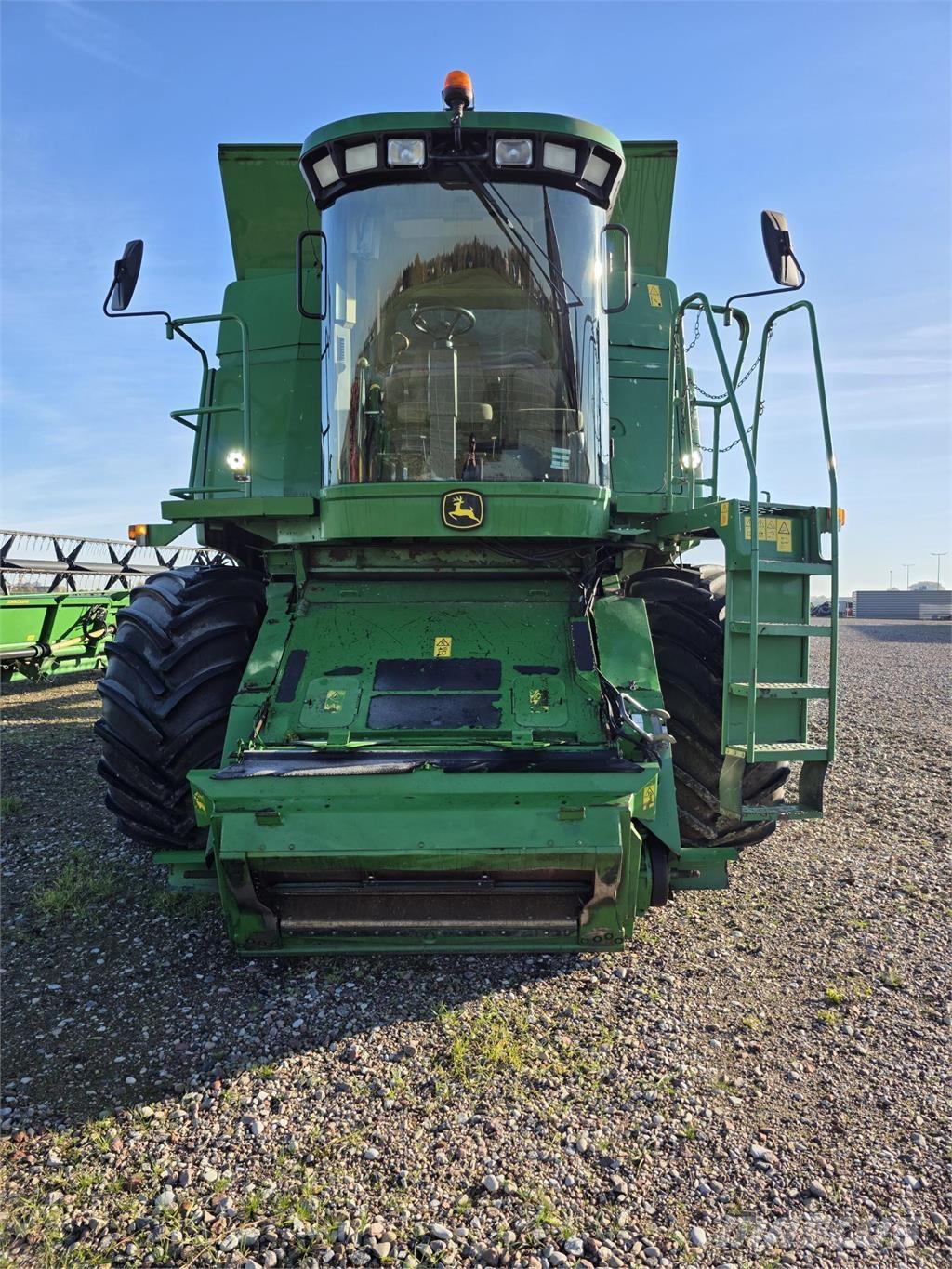 John Deere 9680 WTS Mietitrebbiatrici