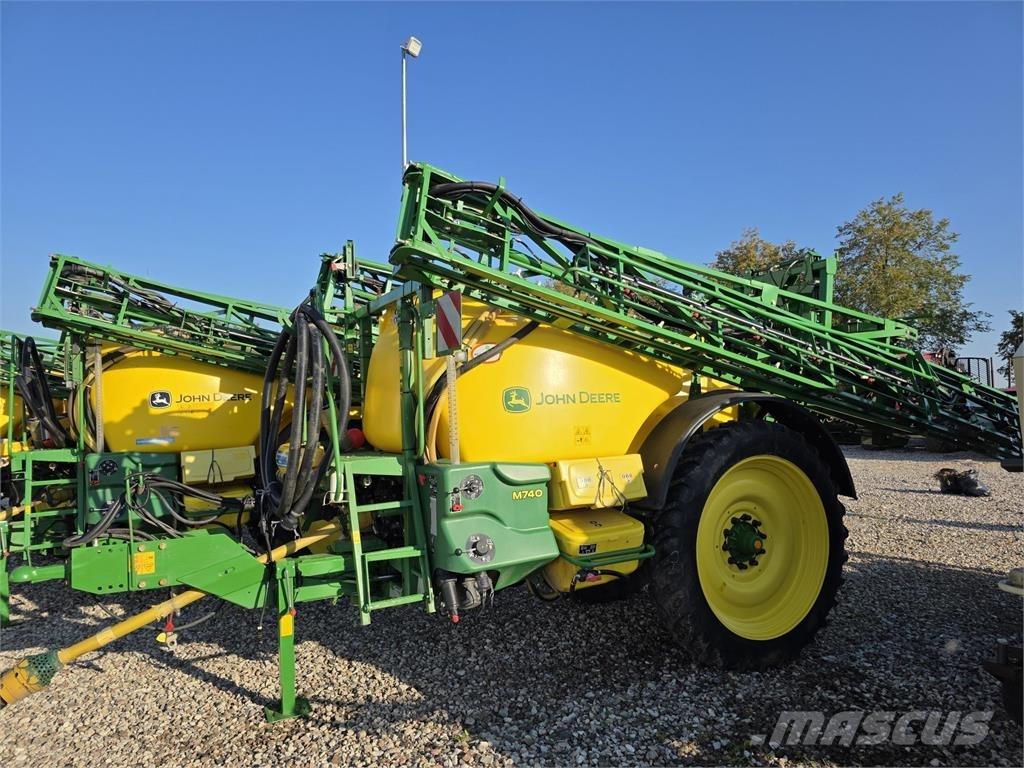 John Deere M740 Irroratrici trainate