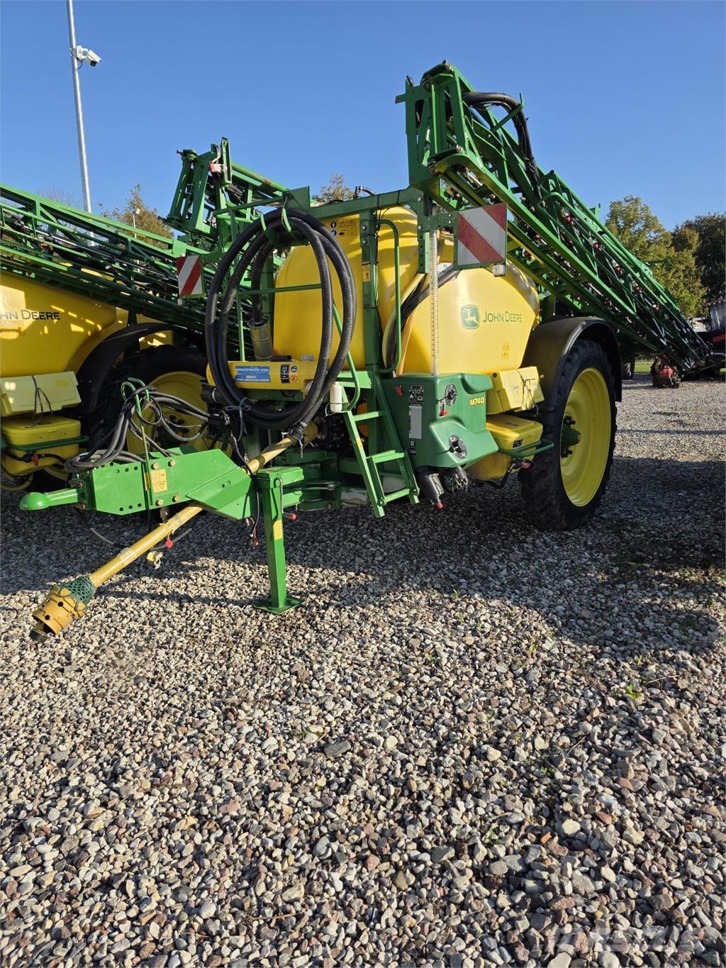 John Deere M740 Irroratrici trainate