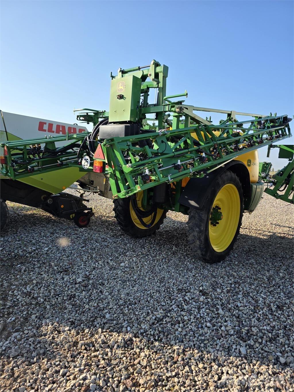 John Deere M740 Irroratrici trainate