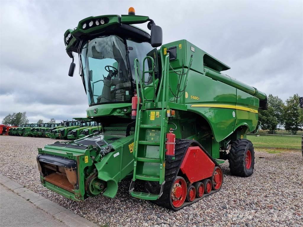 John Deere S680 Mietitrebbiatrici