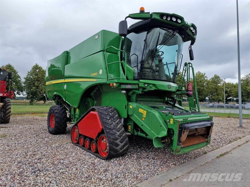John Deere S680 Mietitrebbiatrici