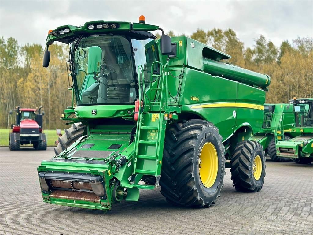 John Deere S680i Mietitrebbiatrici