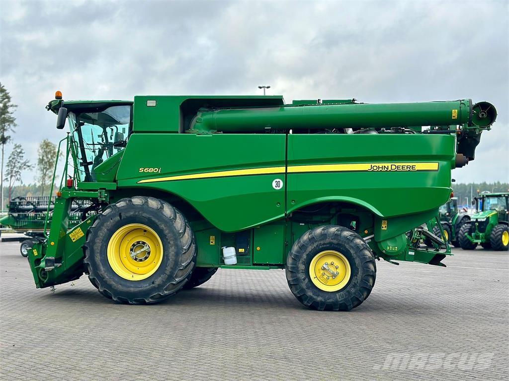 John Deere S680i Mietitrebbiatrici