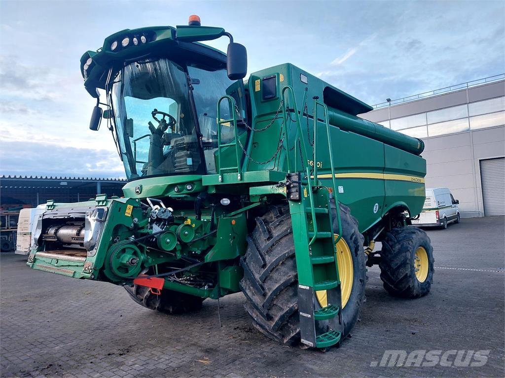 John Deere S680i Mietitrebbiatrici