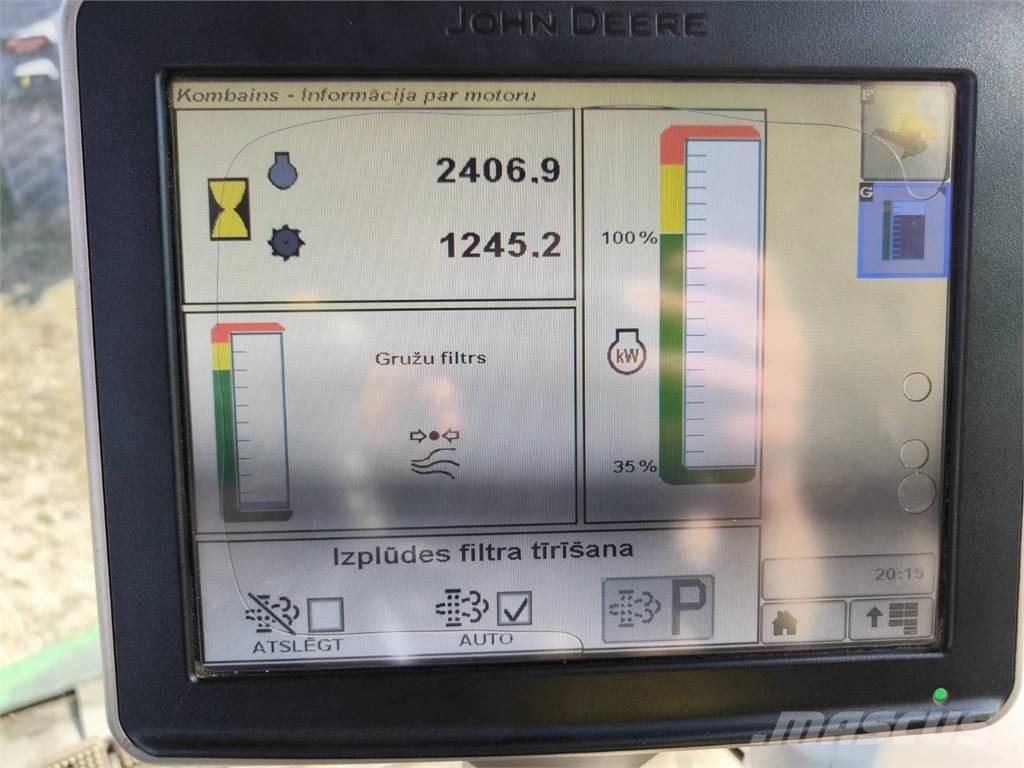 John Deere S685 Mietitrebbiatrici