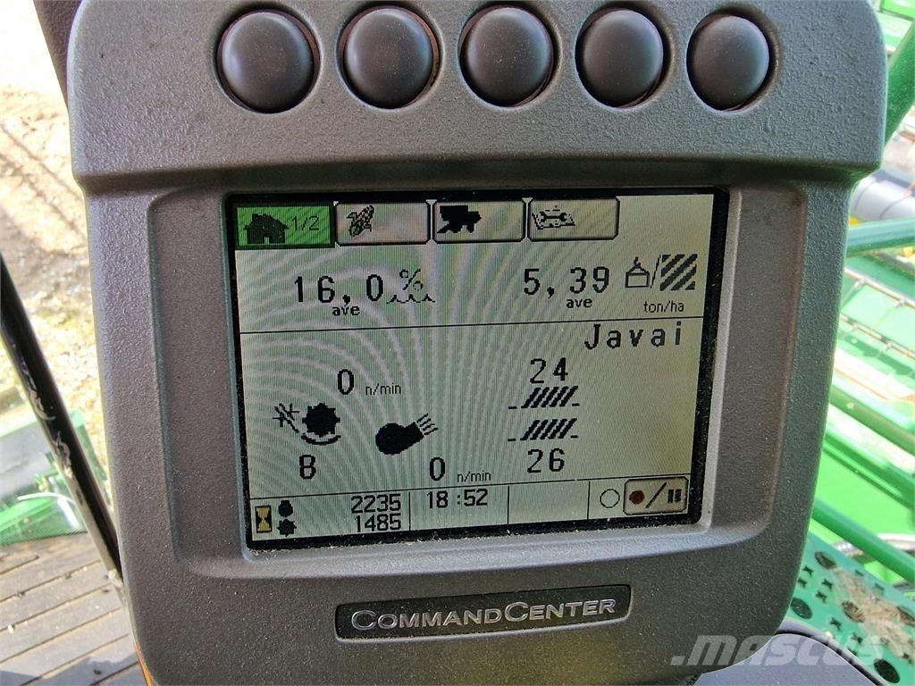 John Deere S690 Mietitrebbiatrici