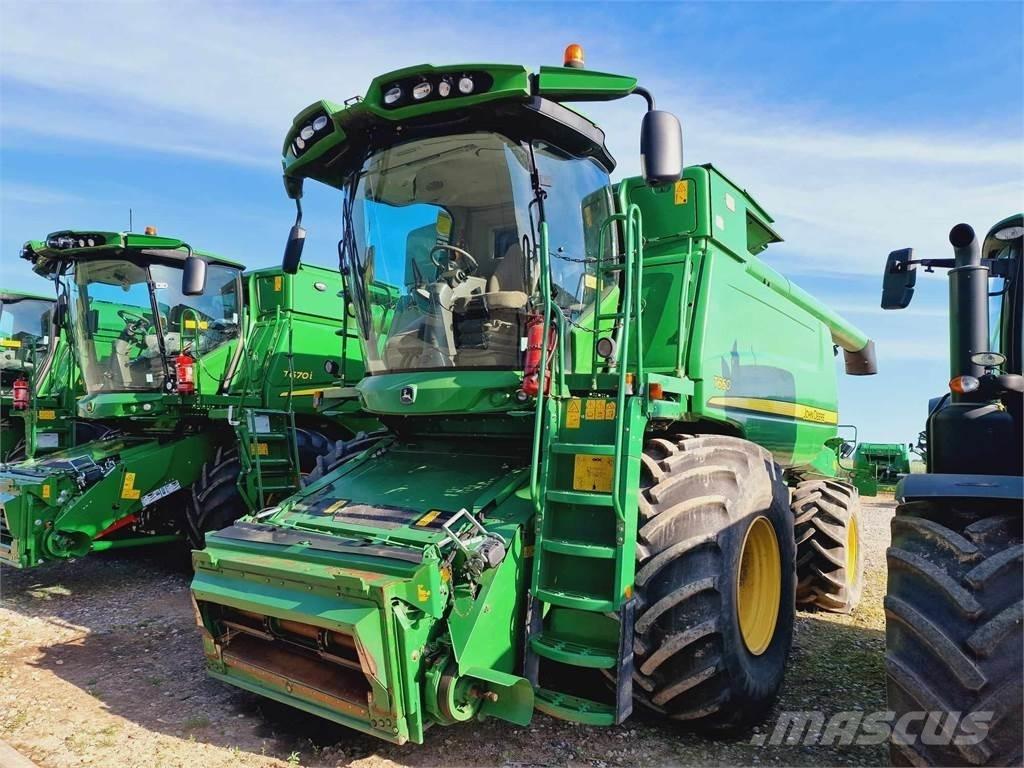 John Deere T660 Mietitrebbiatrici