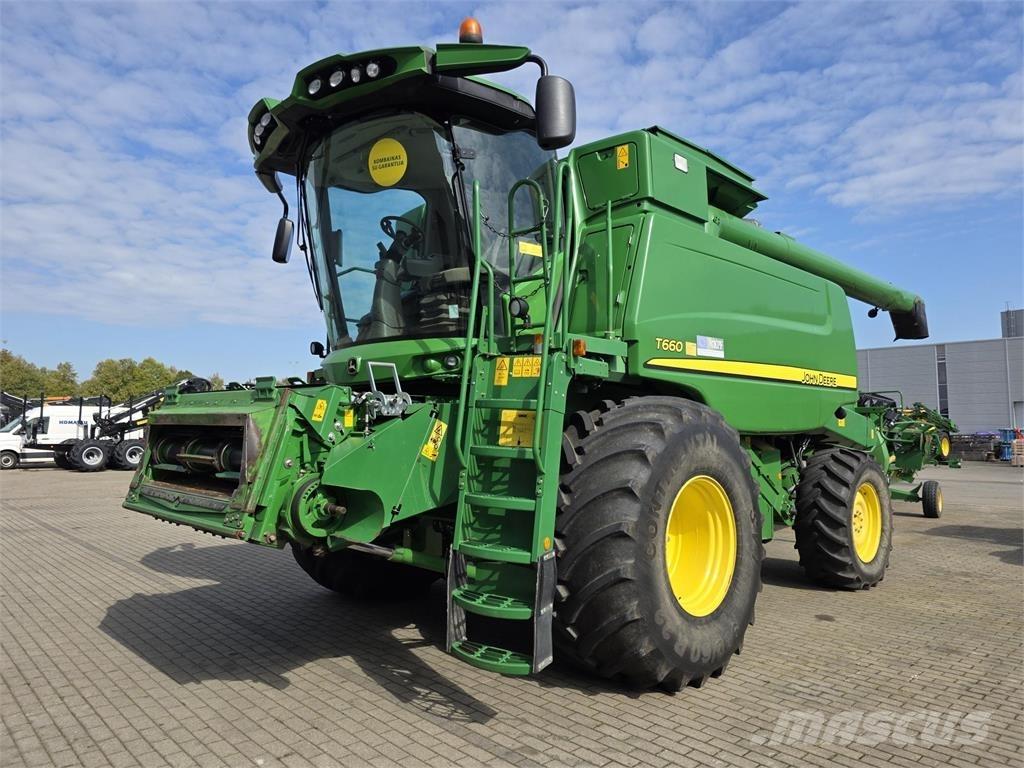 John Deere T660 Mietitrebbiatrici