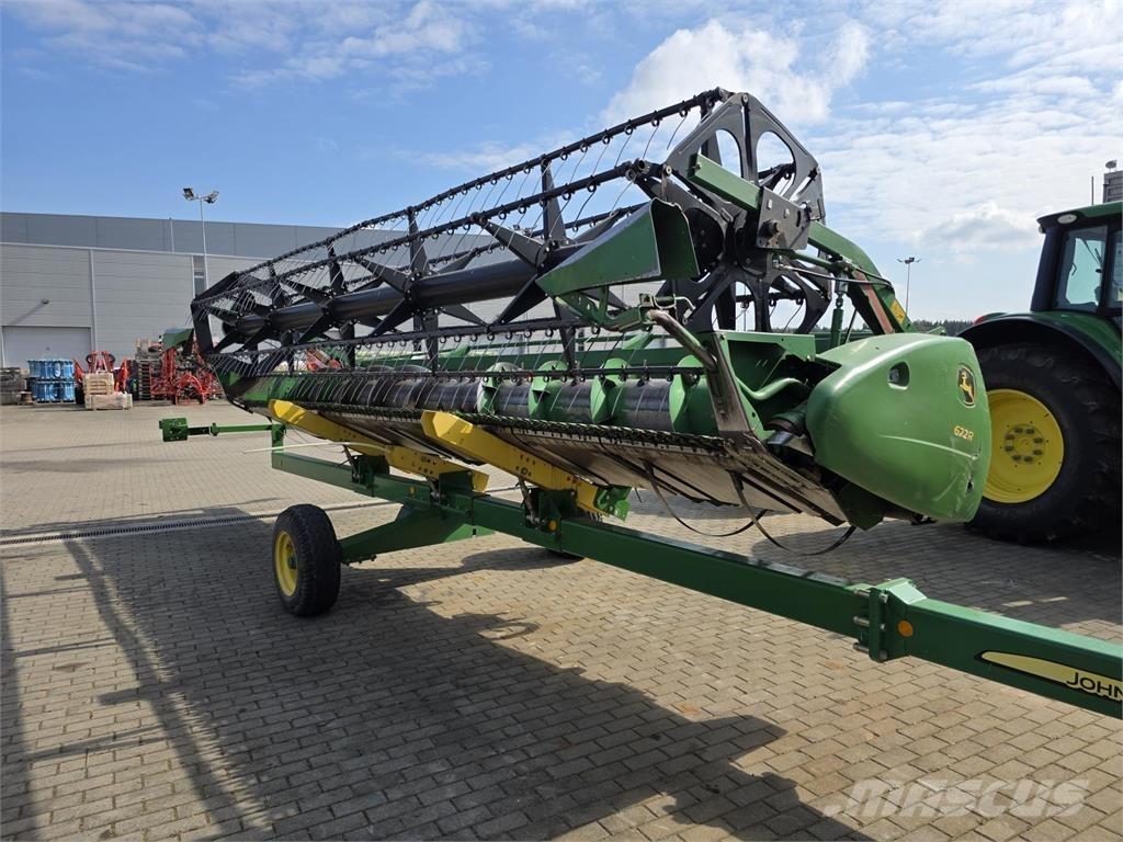 John Deere T660 Mietitrebbiatrici