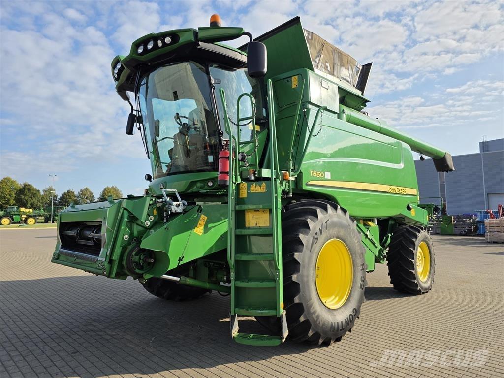 John Deere T660 Mietitrebbiatrici