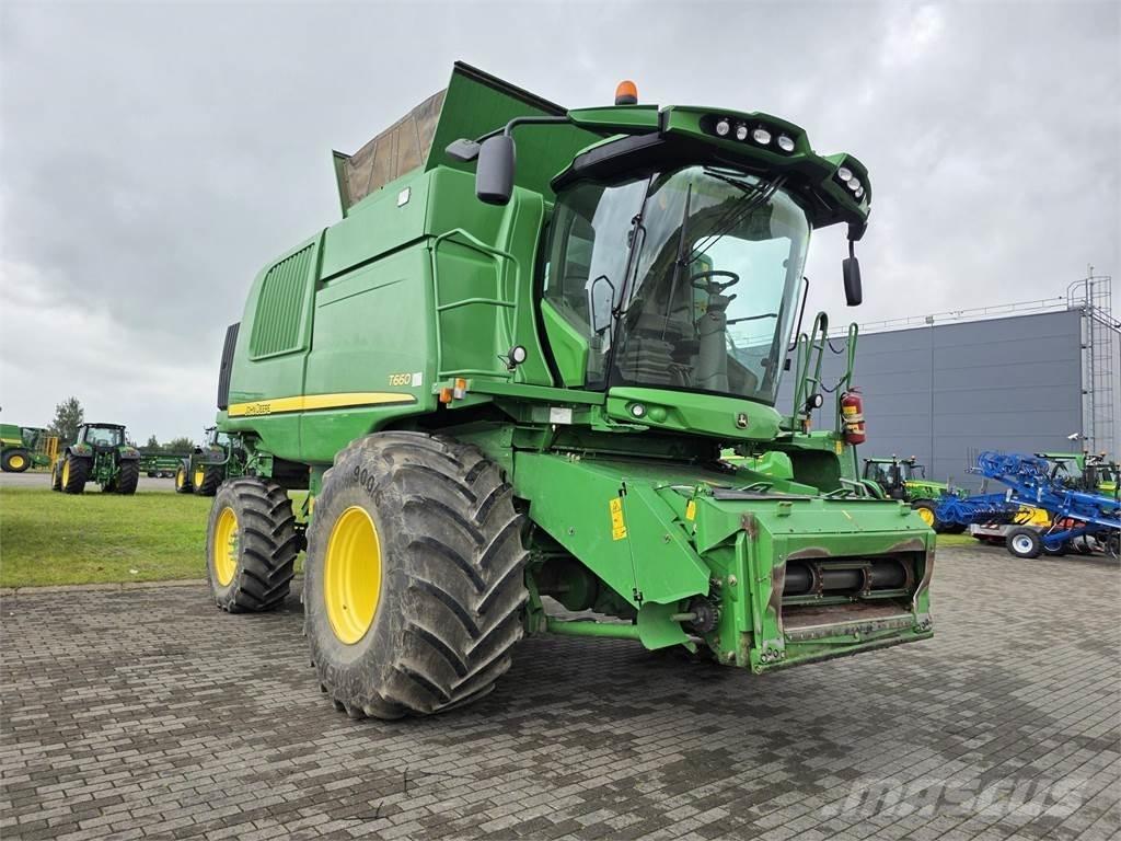 John Deere T660 Mietitrebbiatrici