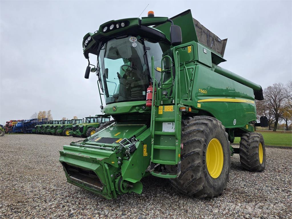 John Deere T660 Mietitrebbiatrici