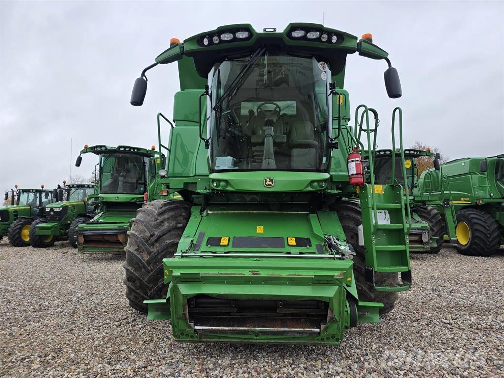 John Deere T660 Mietitrebbiatrici