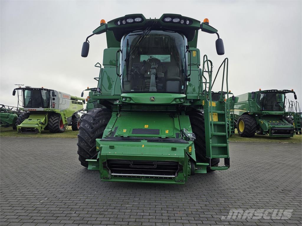 John Deere T660 Mietitrebbiatrici