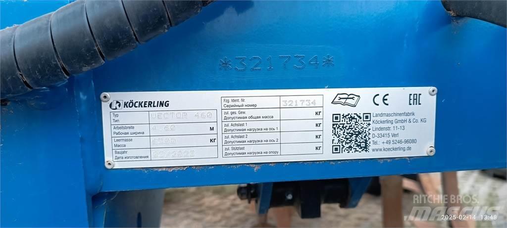 Köckerling VECTOR 460 Lavori per la preparazione del terreno