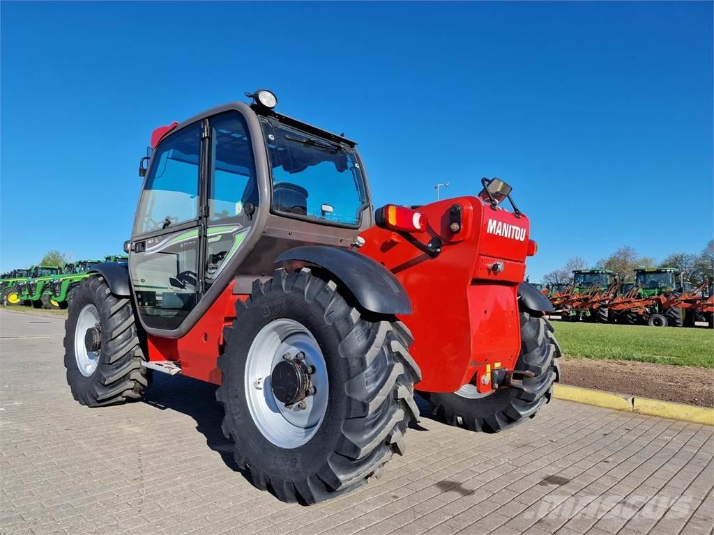 Manitou MLT 735-120PS Sollevatori telescopici per agricoltura
