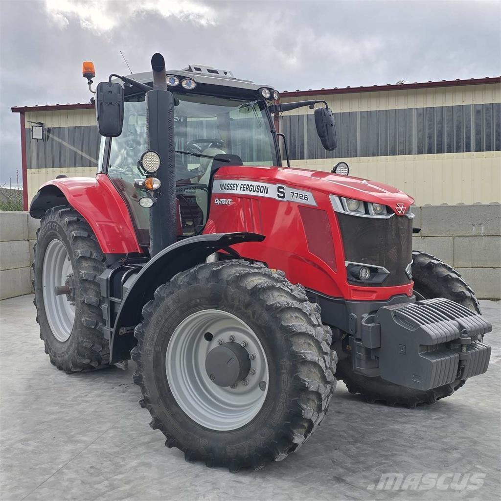 Massey Ferguson 7726 Trattori