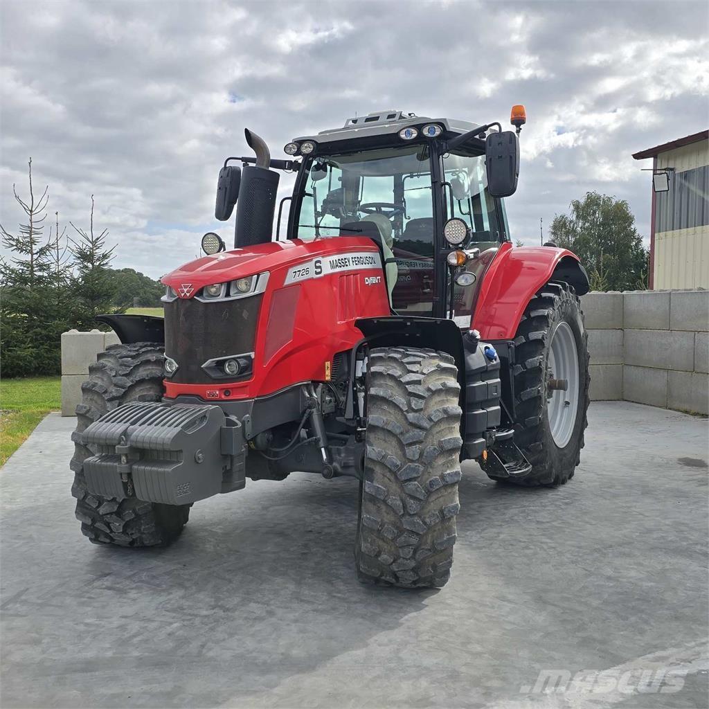 Massey Ferguson 7726 Trattori
