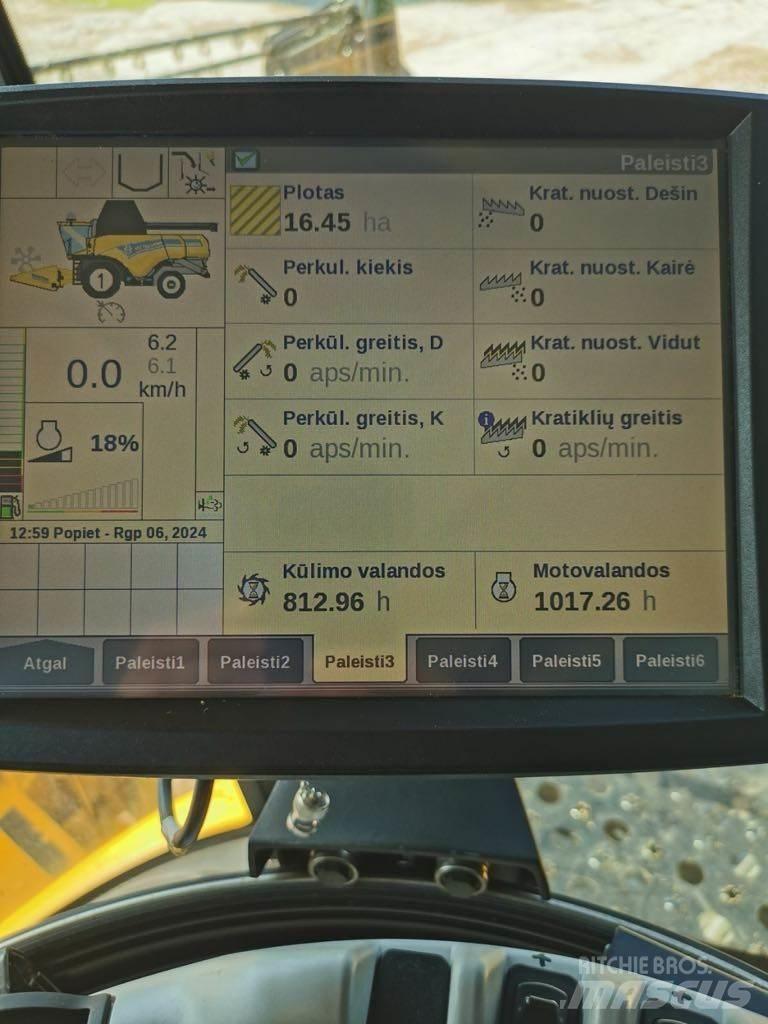 New Holland CX8.85 Mietitrebbiatrici